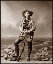 William Frederick Cody - Connu sous le nom de Buffalo Bill - Portrait de Buffalo Bill (1846-1917), Colonel William Cody