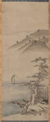 Paysages (une paire)