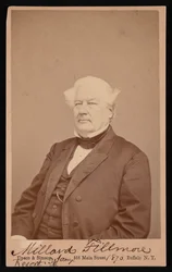 Portrait de Millard Fillmore 1800-1874, 4 janvier 1870