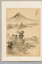 Paysage, 1815
