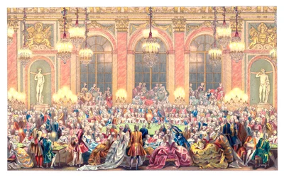 Le jeu du roi, 1885