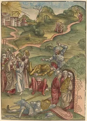 Les Trois Maries au Tombeau
