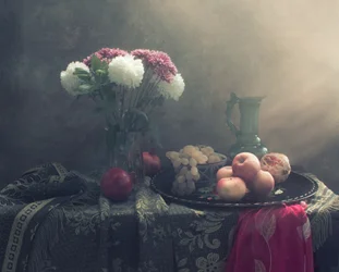 Nature morte florale d