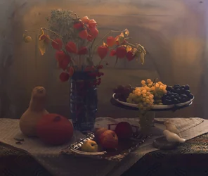 Nature morte aux fruits d