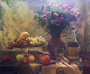 Nature morte aux fruits d