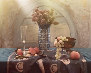 Nature morte vintage élégante