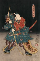 Estampe ukiyo-e d
