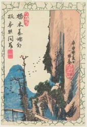Pont dans une gorge
