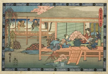 Acte 4 (Yondanme), de la série "La Vengeance des Fidèles Reteneurs (Chushingura)"