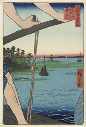 Le ferry de Haneda et le sanctuaire de Benten