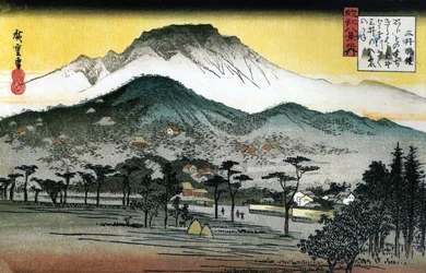 Hiroshige - 8 vues d