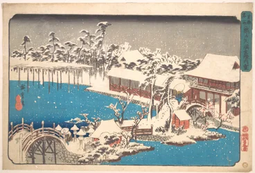 Neige dans l