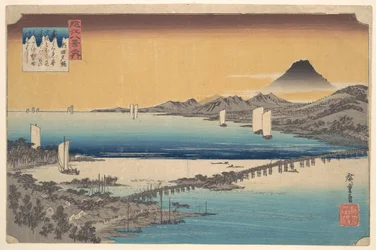 Le long pont de Seta