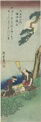 21 mars 1980 : Battage de la soie dans la province de Settsu, 1830-1844