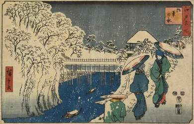 Ochanomizu, novembre 1853