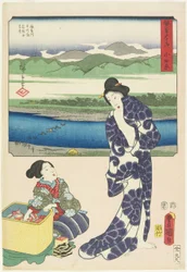 Odawara, juillet 1854