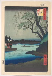 Ommayagashi, rivière Sumida