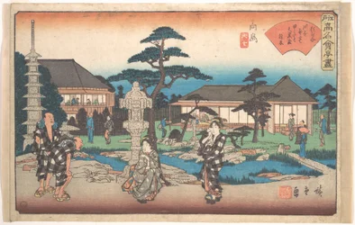 Le Daikokuya à Mukojima
