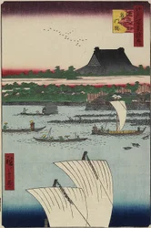 Temple Tsukiji, Teppo_zu, juillet 1858