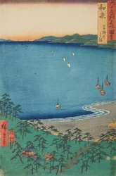 Côte de Takashi dans la province d