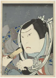 Onoe Tamizô II comme Tamaya Shinbei
