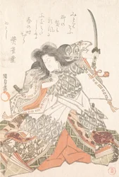 Acteur en Tokihira, probablement 1815