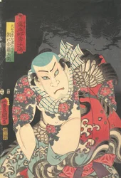 Asahina Fuji Hyoe, année du Cheval 1854, 7e mois