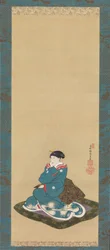 Portrait commémoratif de Iwai Hanshiro VI, 1836