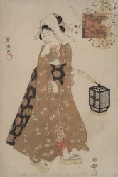 Visite de Komachi de la jeune Komachi moderne