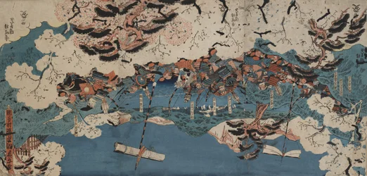 Composer des poèmes à la douane de Nakoso