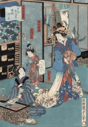 Estampe ukiyo-e d