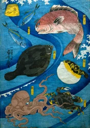 Esprits de poisson (Uo no kokoro)