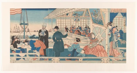 Maison de commerce américaine à Yokohama