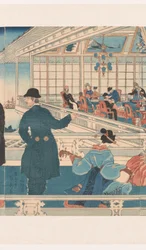 Maison de commerce américaine à Yokohama