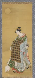 Une courtisane et son assistante, 1735-1868