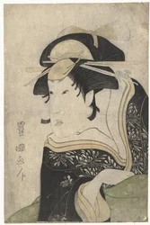 Portrait buste de Segawa Kikunojo III