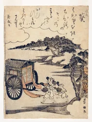 Heartvine (Aoi) : La collision des carrosses au festival de Kamo, 1795-1800