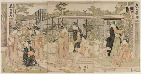 La maison de thé Shika