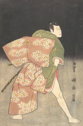 Bando Minosuke Mitsugoro III dans le rôle d