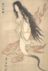 Onoe Matsusuke en fantôme de l