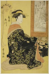 La courtisane Takikawa d