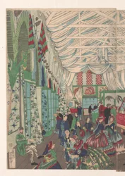 Une maison de commerce anglaise prospère à Yokohama
