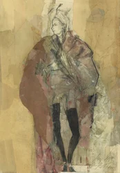 Illustration de mode chic