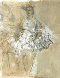 Une danseuse de ballet éthérée
