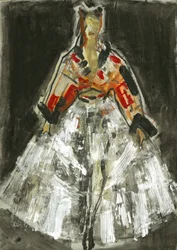 Élégance fougueuse