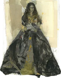 Robe de soirée « Mysterious Lady »