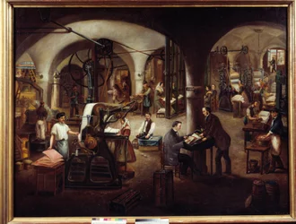 La fabrique Camoin de la rue d