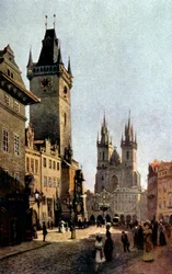 La place Starometsky et l
