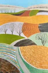 Début du printemps dans le comté