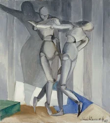 La danse grise, 1928
